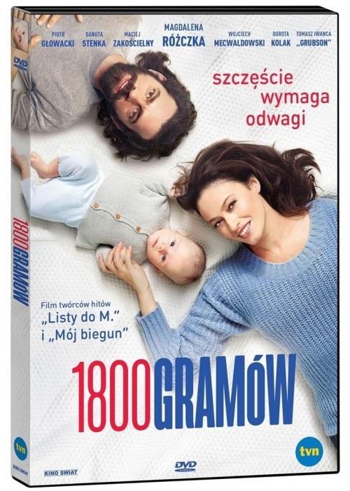 1800 gramów DVD