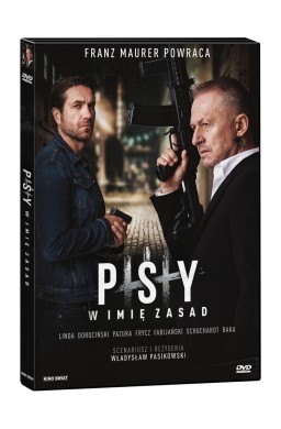 Psy 3. W imię zasad DVD