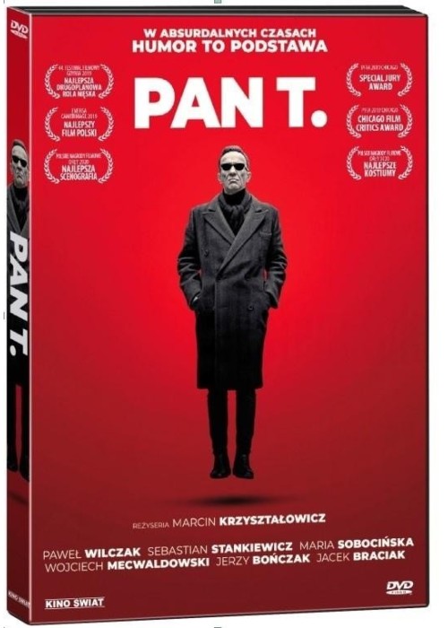 Pan T. DVD