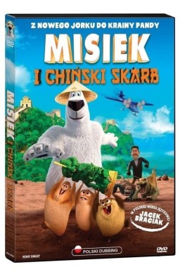 Misiek i chiński skarb DVD
