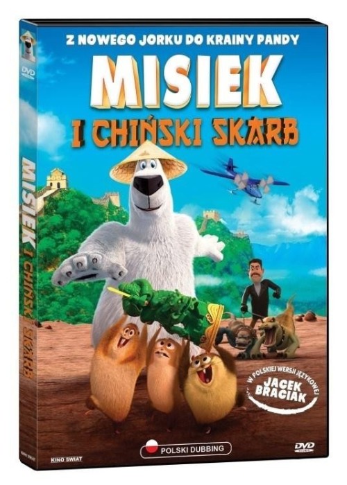 Misiek i chiński skarb DVD