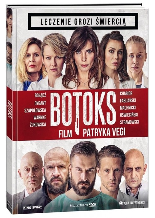 Botoks DVD + książka