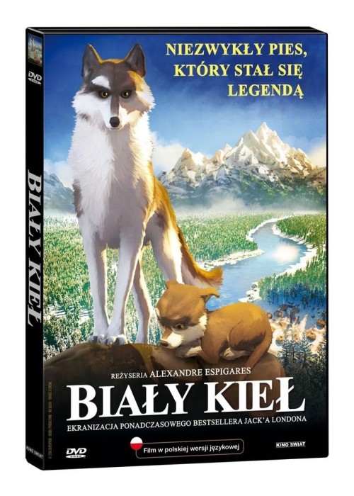 Biały Kieł DVD