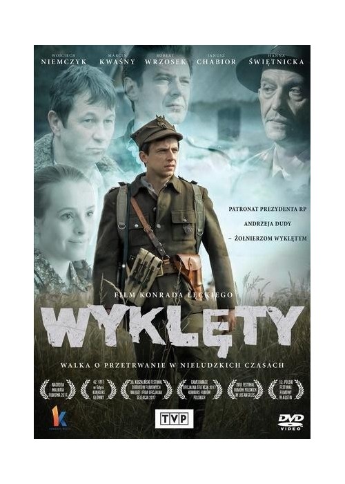 Wyklęty DVD