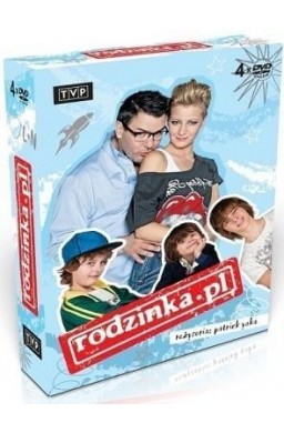 Rodzinka.pl - Sezon 1 (4 DVD)