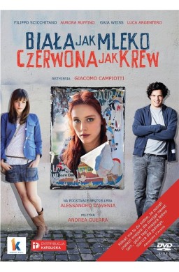 Biała jak mleko, czerwona jak krew DVD