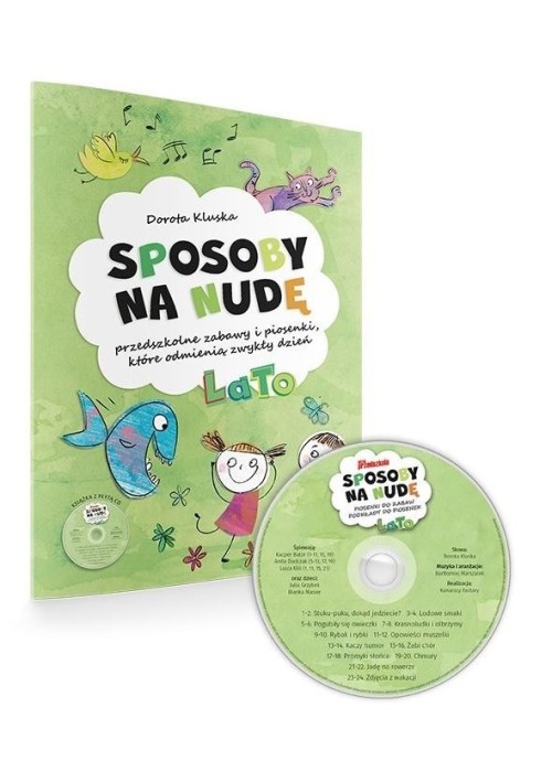 Sposoby na nudę. Lato + CD