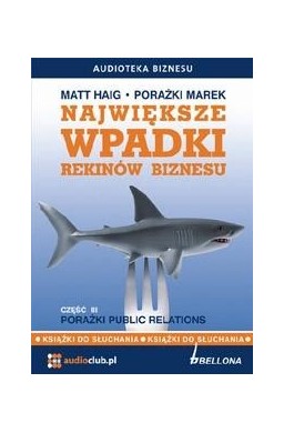 Największe wpadki rekinów biznesu cz.3 Audiobook