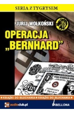 Operacja Bernhard. Audiobook