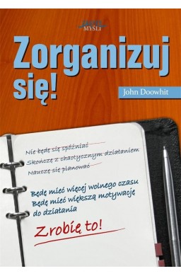 Zorganizuj się!. Audiobook