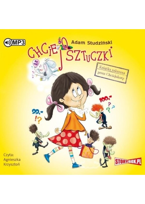 Chciejosztuczki. Książka zakazana... Audiobook