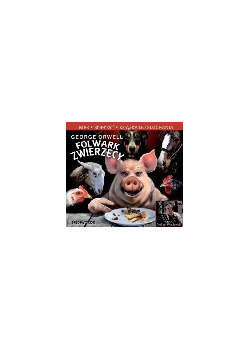 Folwark Zwierzęcy Audiobook