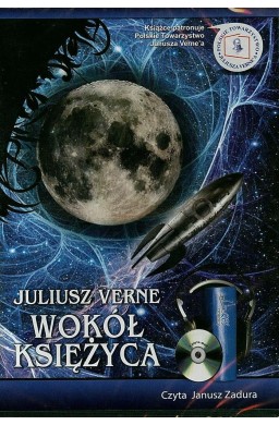 Wokół księżyca - audiobook QES