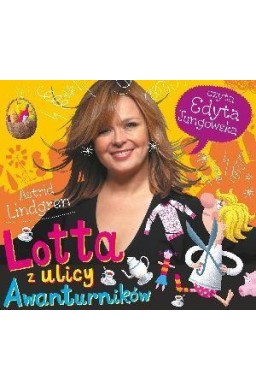 Lotta z ulicy Awanturników CD Mp3