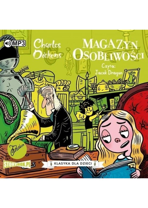 Charles Dickens T.9 Magazyn osobliwości audiobook