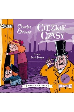 Charles Dickens T.8 Ciężkie czasy audiobook