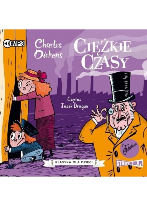 Charles Dickens T.8 Ciężkie czasy audiobook