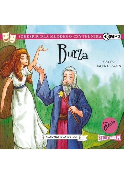 William Szekspir T.6 Burza audiobook