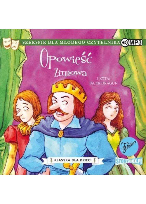 William Szekspir T.5 Opowieść zimowa audiobook