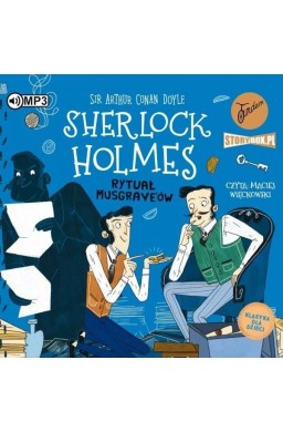 Sherlock Holmes T.18 Rytuał Musgrave'ów