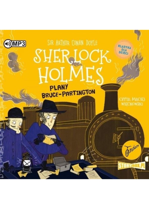 Sherlock Holmes T.17 Plany... audiobook