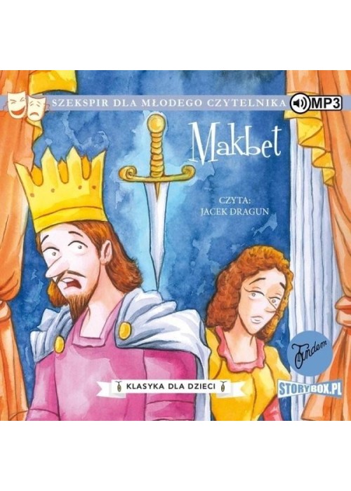 William Szekspir T.3 Makbet audiobook