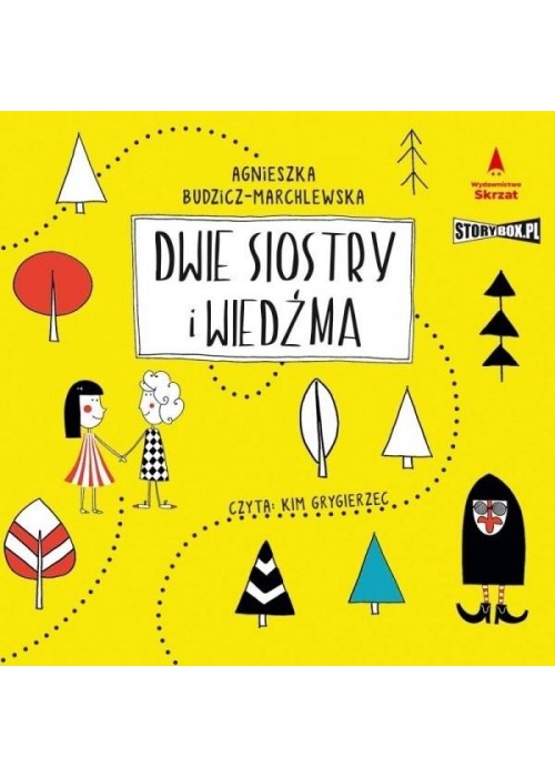 Dwie siostry i wiedźma audiobook