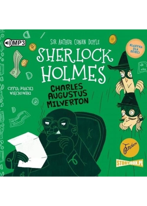 Sherlock Holmes T.15 Audiobook