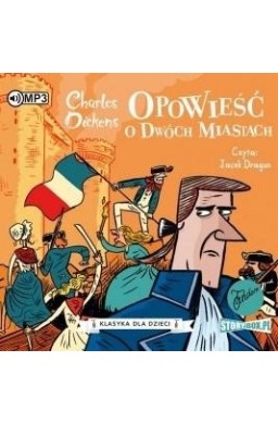 Klasyka dla dzieci T.5 Opowieść o dwóch..audiobook