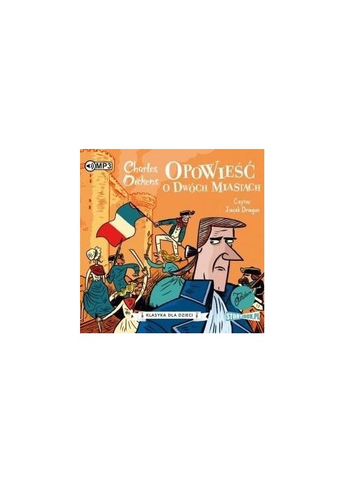 Klasyka dla dzieci T.5 Opowieść o dwóch..audiobook