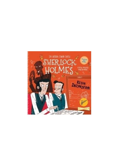 Sherlock Holmes T.14 Kciuk inżyniera Audiobook
