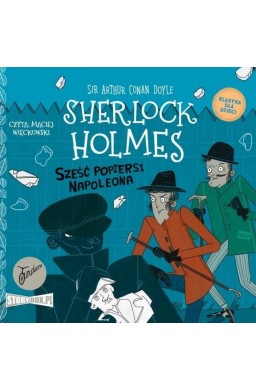 Sherlock Holmes T.13 Sześć popiersi.. Audiobook