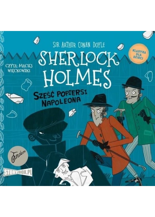 Sherlock Holmes T.13 Sześć popiersi.. Audiobook