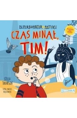 Superbohater z antyku. T.10 Czas..audiobook