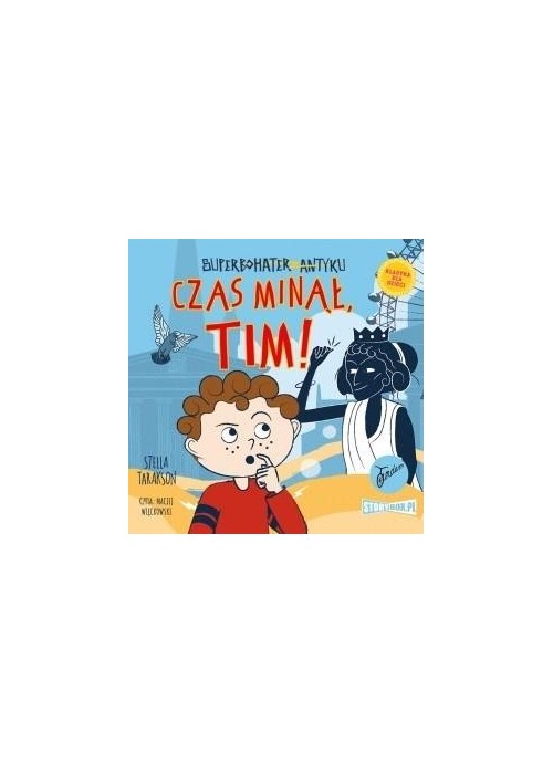 Superbohater z antyku. T.10 Czas..audiobook