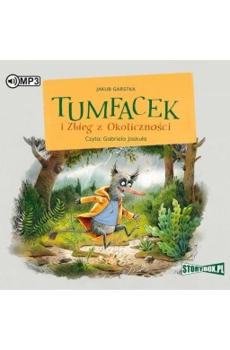 Tumfacek i Zbieg z Okoliczności audiobook