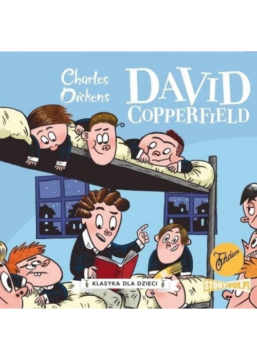 Klasyka dla dzieci T. 4 David... audiobook