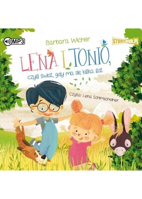 Lena i Tonio, czyli świat, gdy.... audiobook
