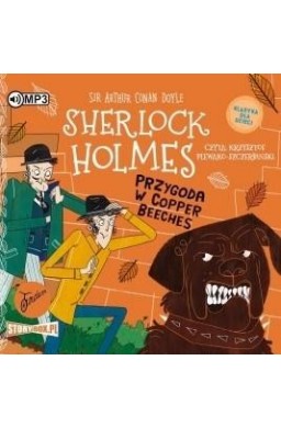 Sherlock Holmes T.12 Przygoda w... audiobook