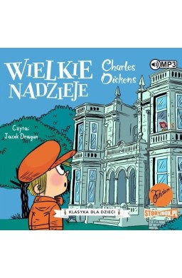 Charles Dickens T.2 Wielkie nadzieje audiobook
