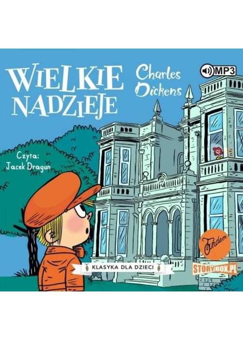 Charles Dickens T.2 Wielkie nadzieje audiobook