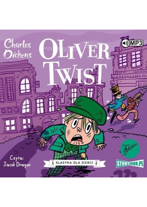 Klasyka dla dzieci T.1 Oliwer Twist audiobook