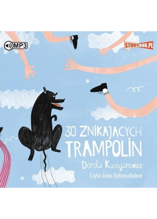 30 znikających trampolin audiobook