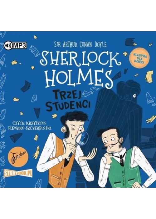Sherlock Holmes T.10 Trzej studenci audiobook