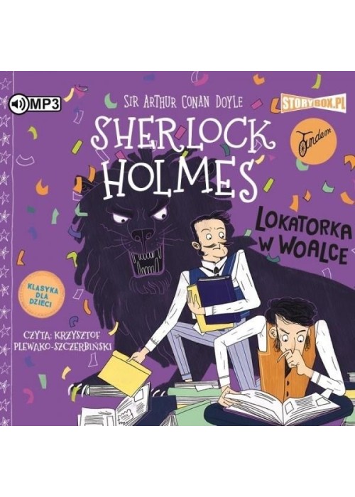 Sherlock Holmes T.9 Lokatorka w woalce audiobook