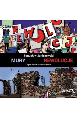 Mury. Rewolucje audiobook