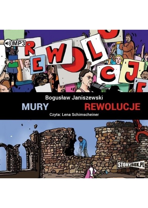 Mury. Rewolucje audiobook