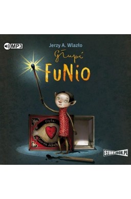 Głupi Funio audiobook