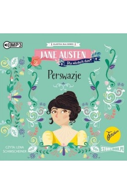 Perswazje audiobook