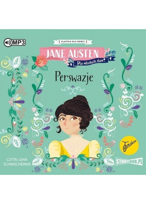 Perswazje audiobook